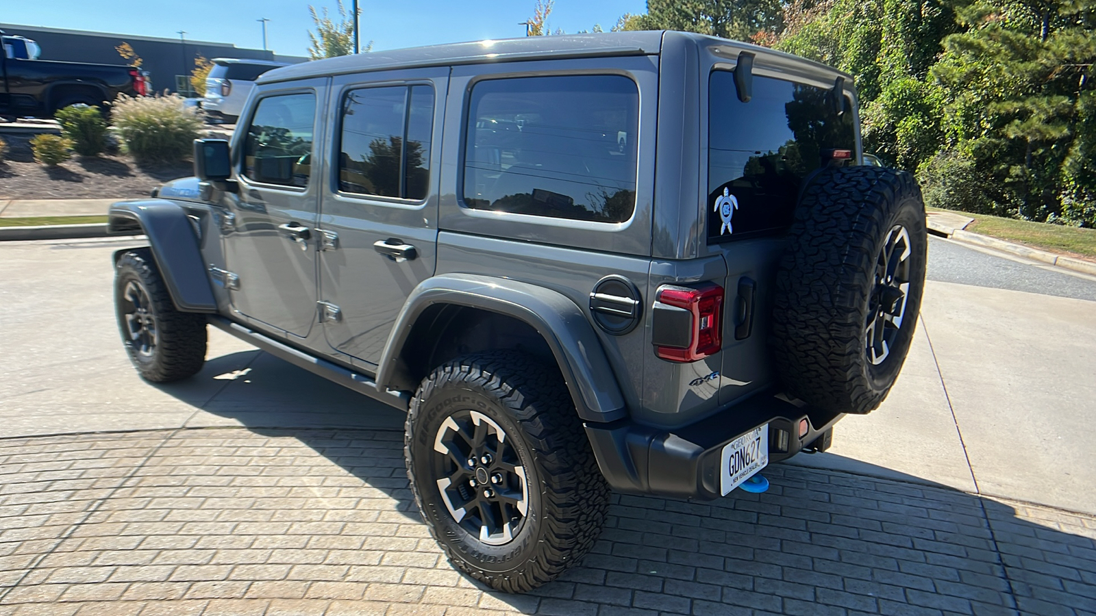 2021 Jeep Wrangler 4xe Unlimited Rubicon 7