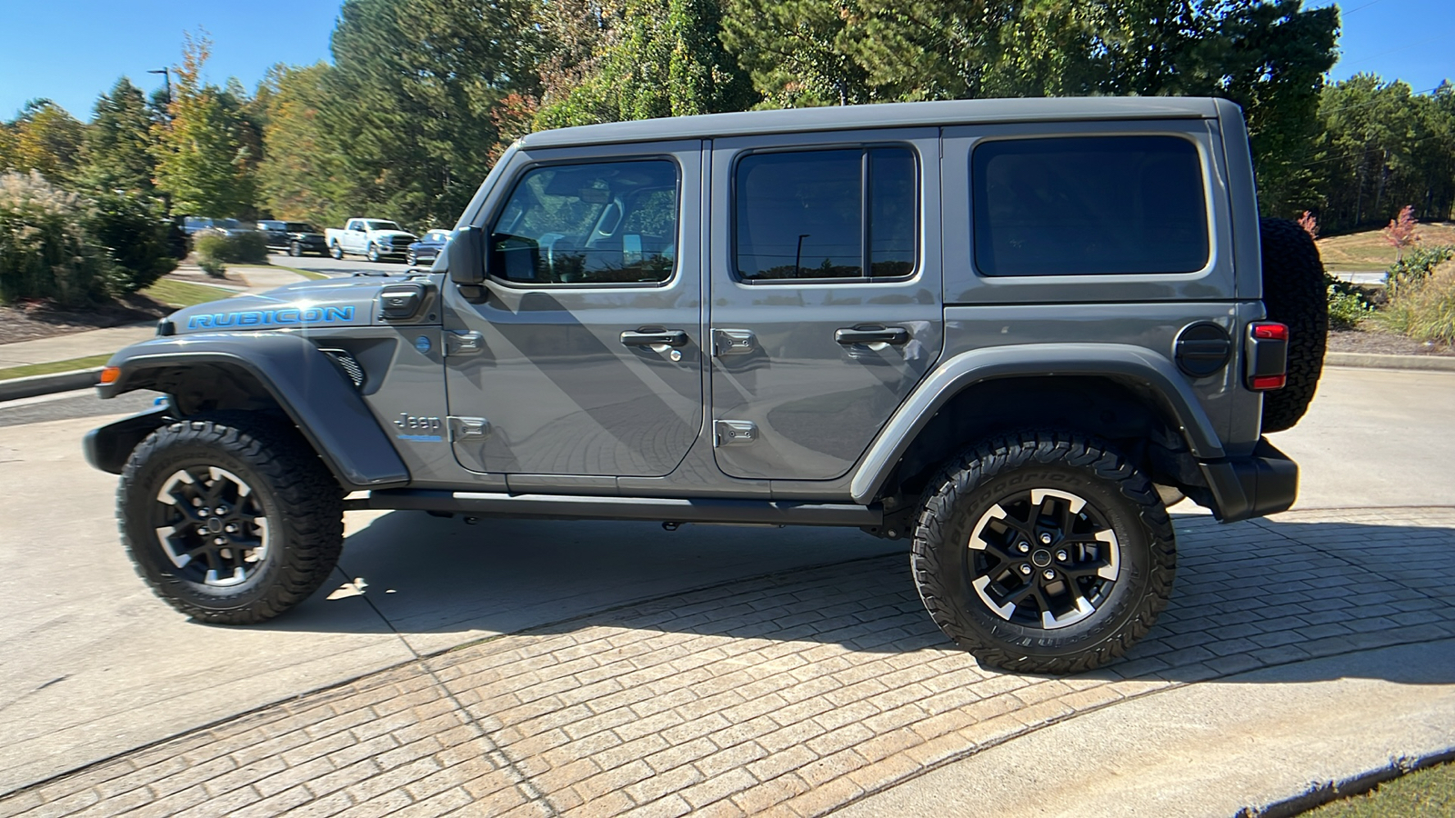 2021 Jeep Wrangler 4xe Unlimited Rubicon 8