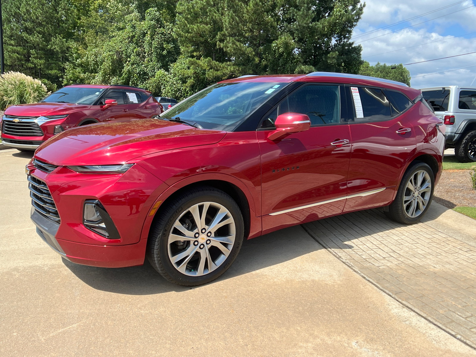 2020 Chevrolet Blazer Premier 1