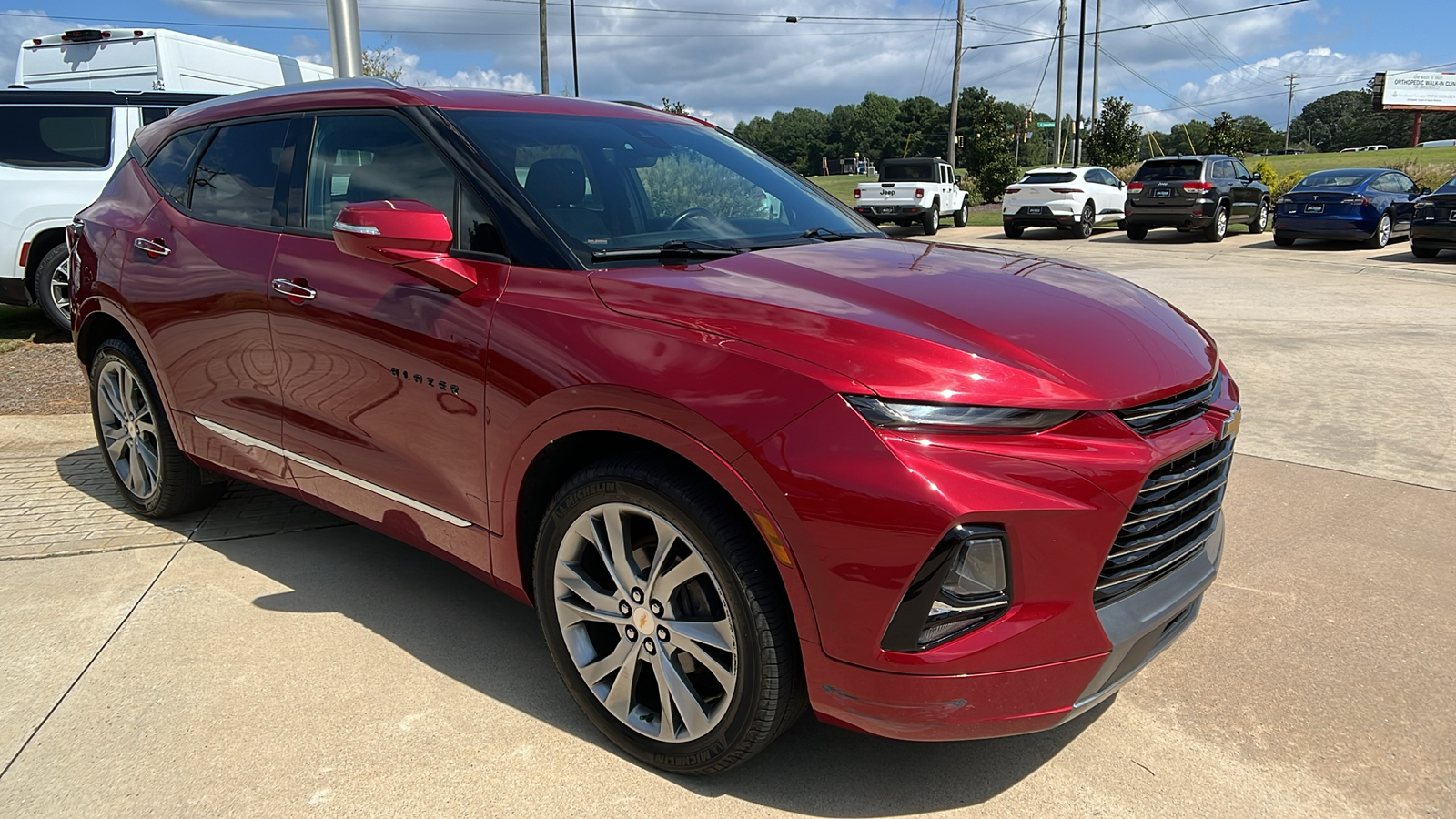 2020 Chevrolet Blazer Premier 3