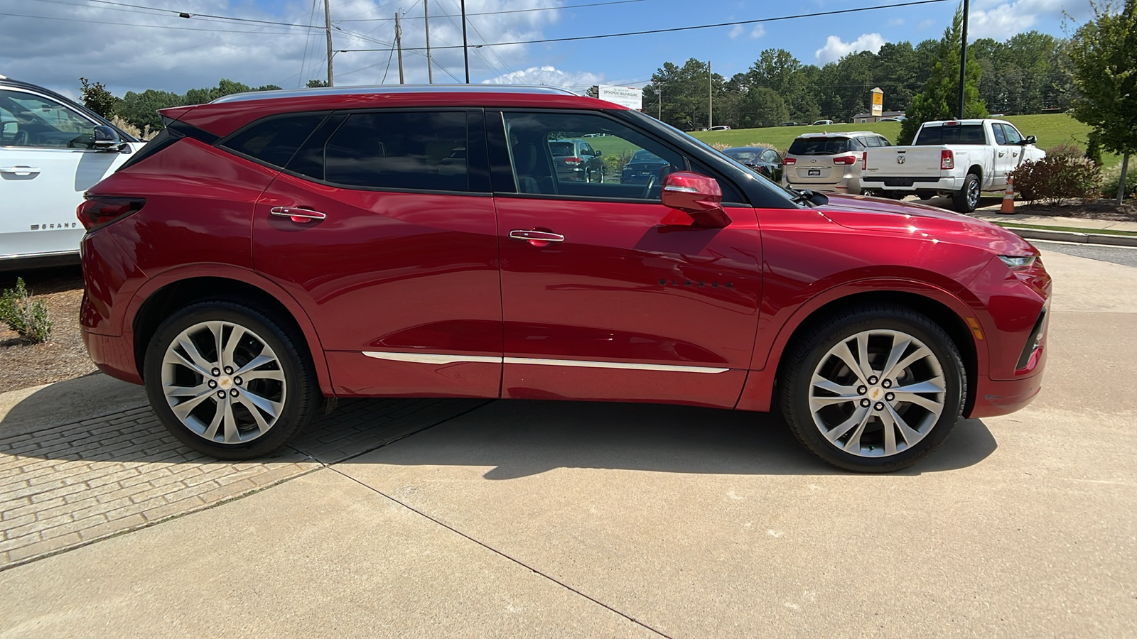 2020 Chevrolet Blazer Premier 4