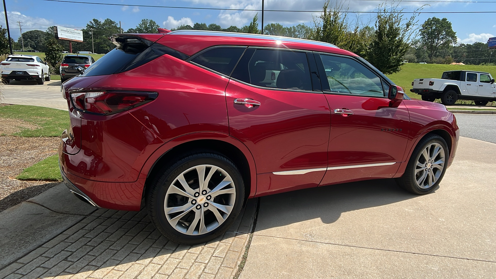 2020 Chevrolet Blazer Premier 5