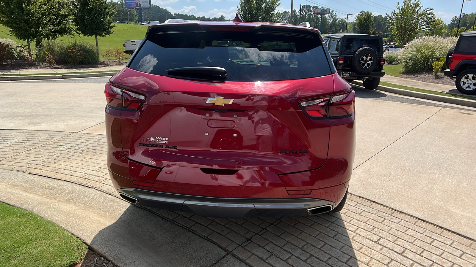 2020 Chevrolet Blazer Premier 6