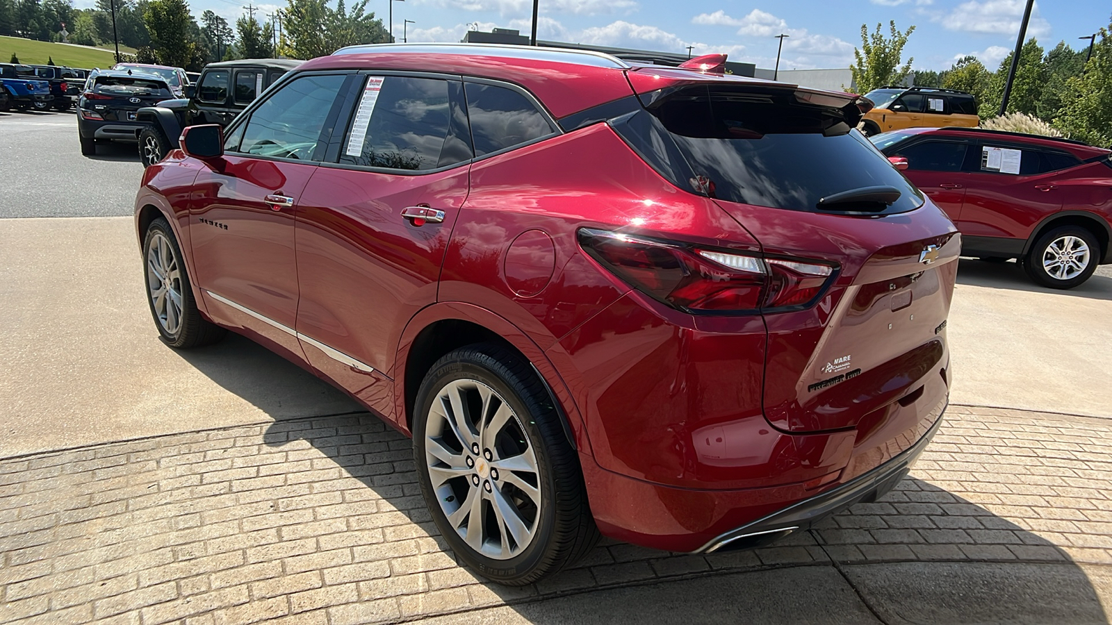 2020 Chevrolet Blazer Premier 7