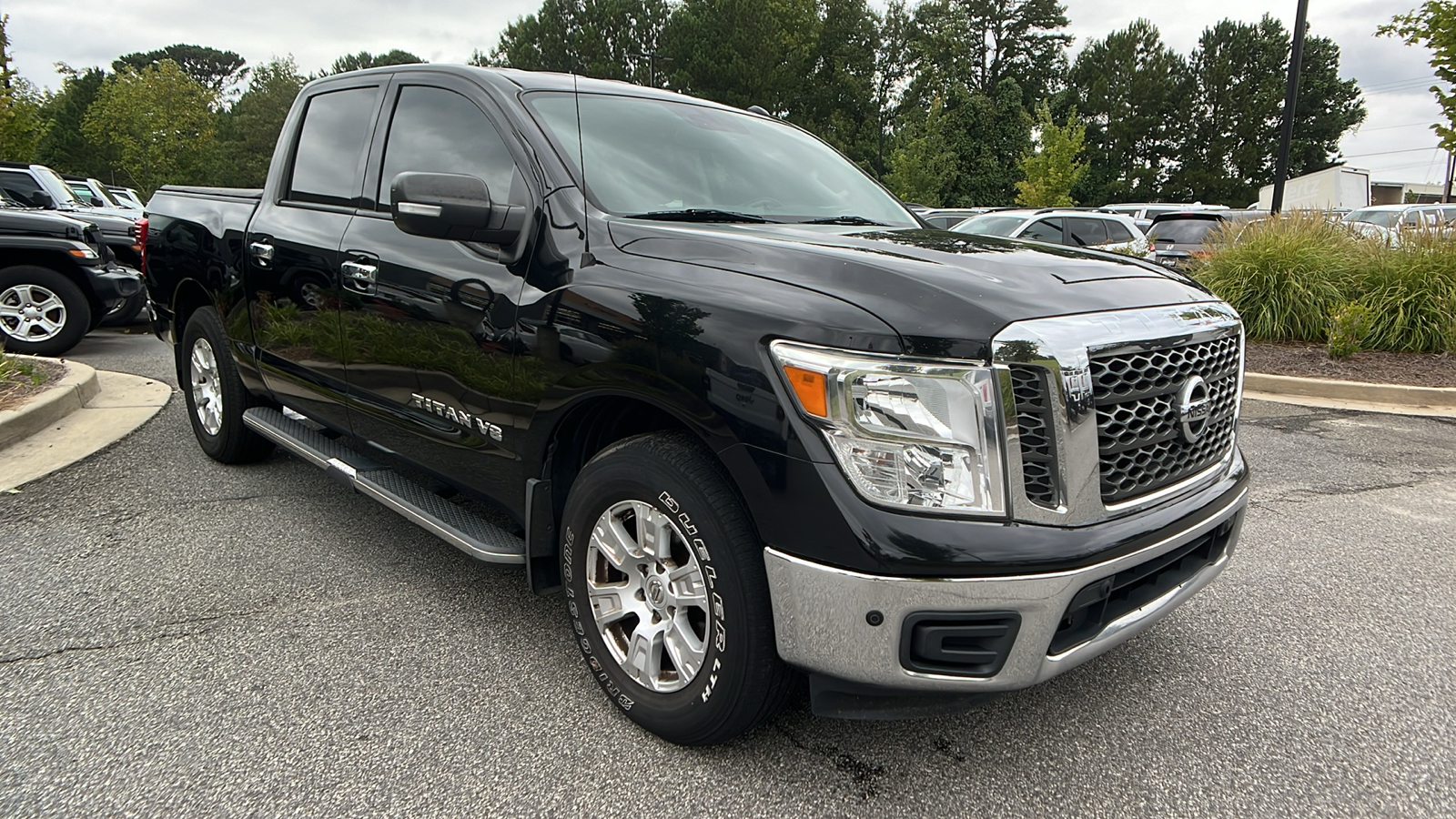 2018 Nissan Titan SV 3