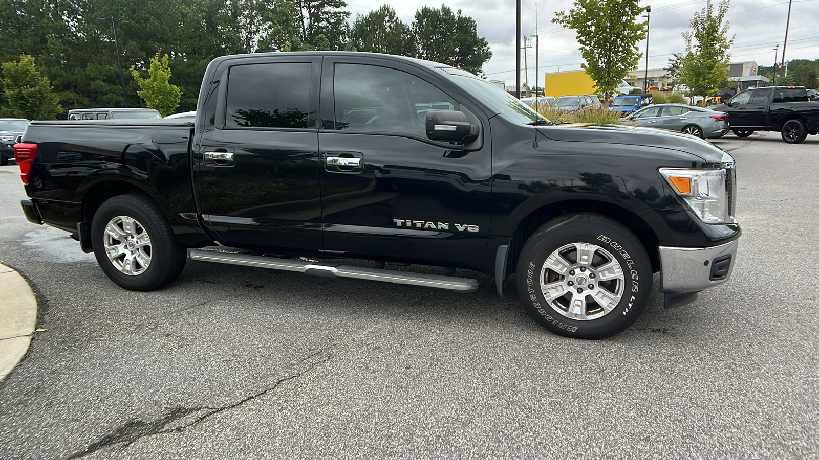 2018 Nissan Titan SV 4