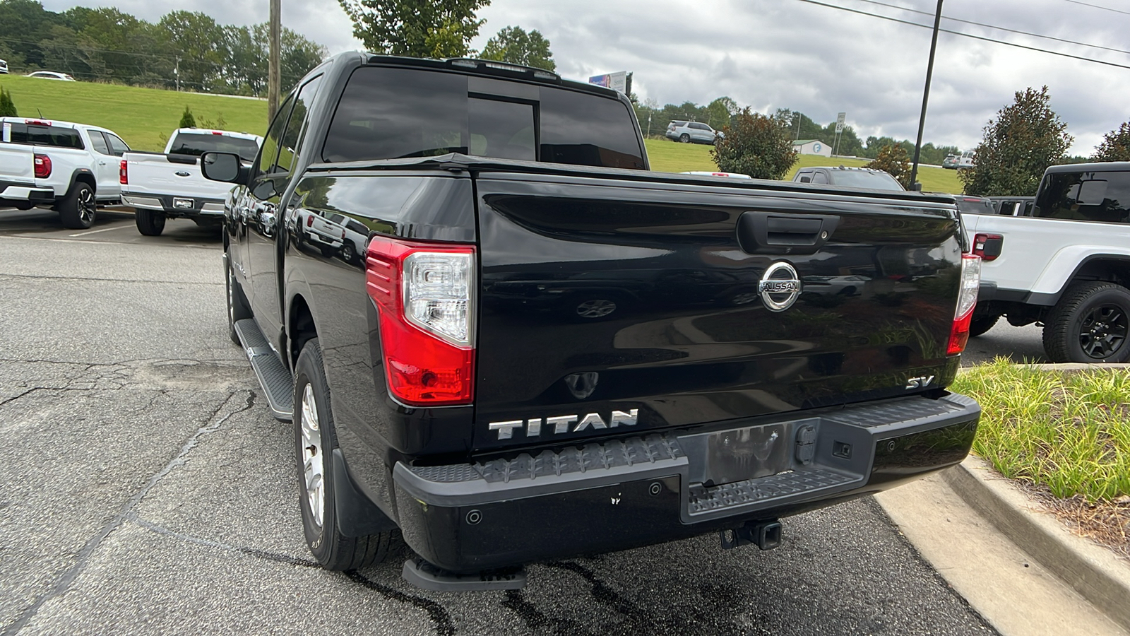 2018 Nissan Titan SV 7