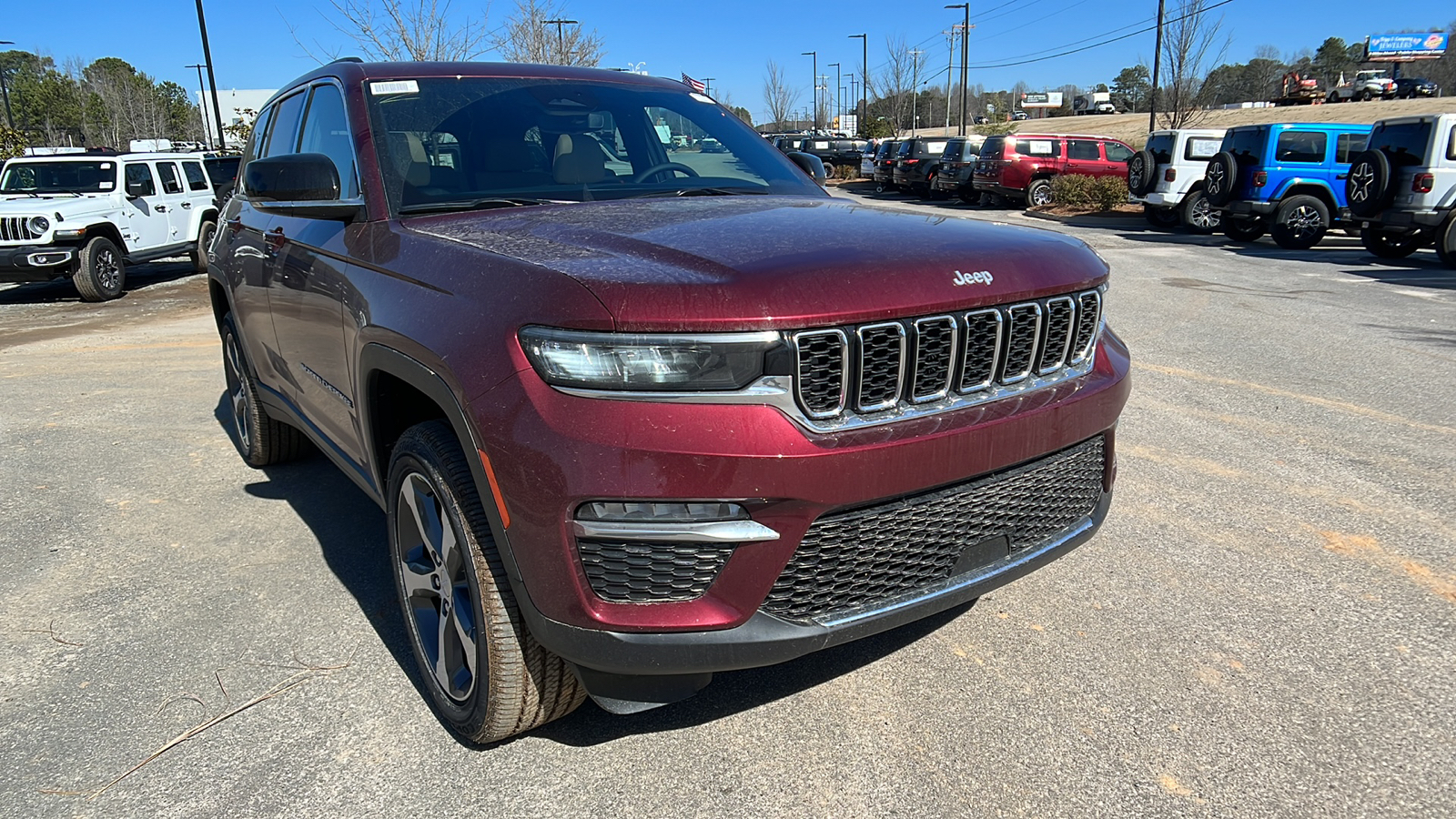 2024 Jeep Grand Cherokee Limited 3