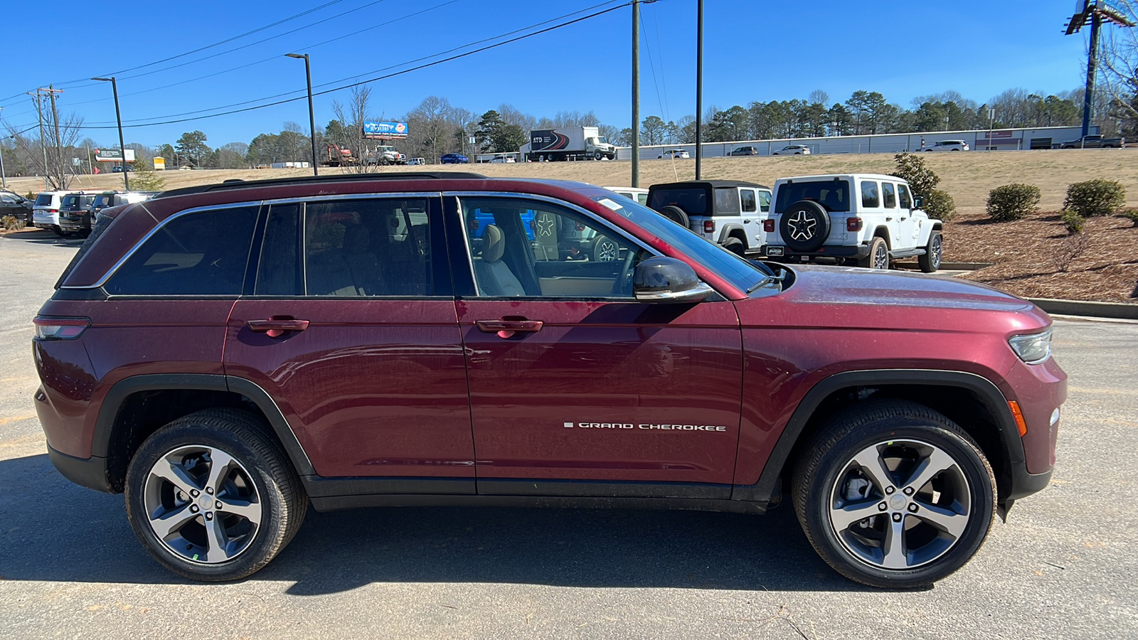 2024 Jeep Grand Cherokee Limited 4