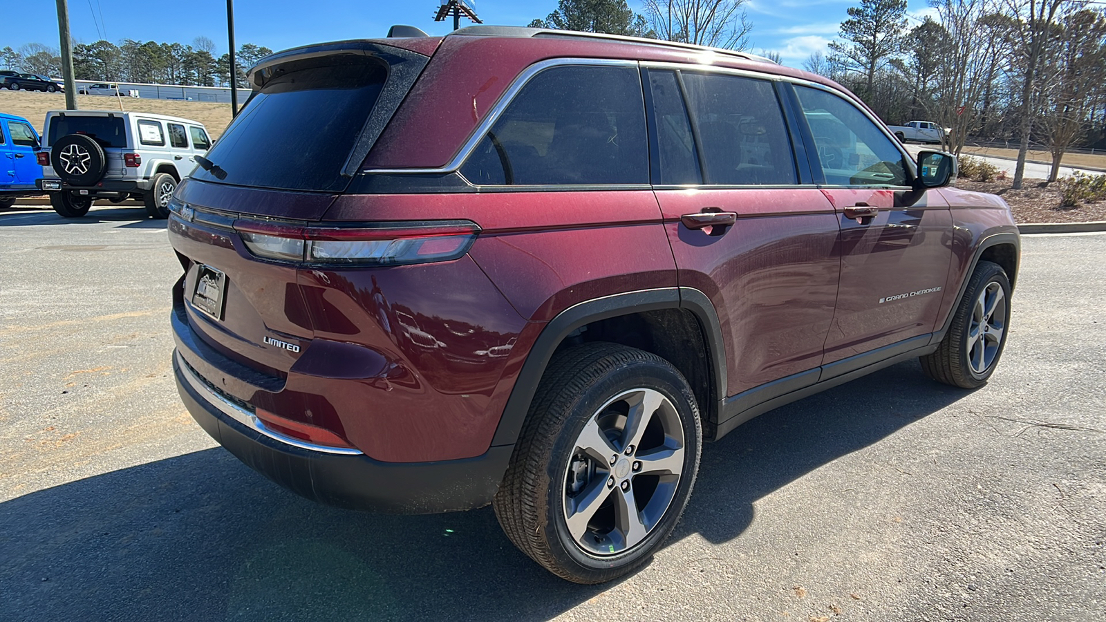 2024 Jeep Grand Cherokee Limited 5