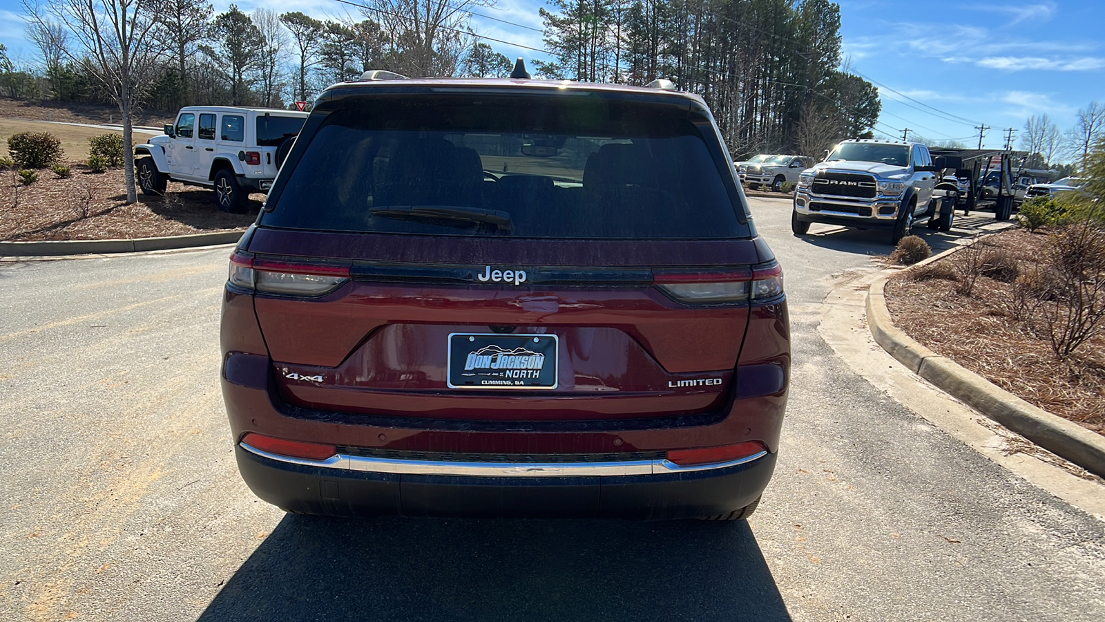 2024 Jeep Grand Cherokee Limited 6