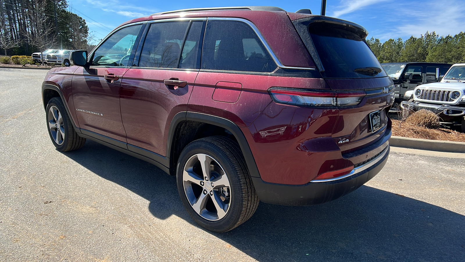 2024 Jeep Grand Cherokee Limited 7