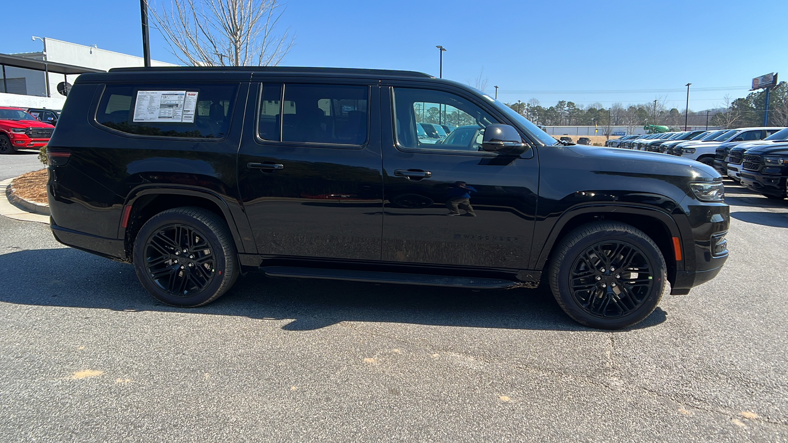 2024 Jeep Wagoneer L Series II Carbide 4