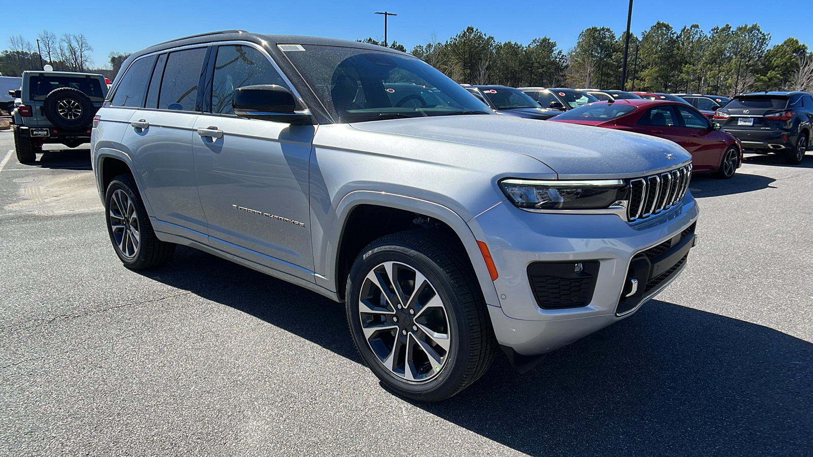 2024 Jeep Grand Cherokee Overland 3