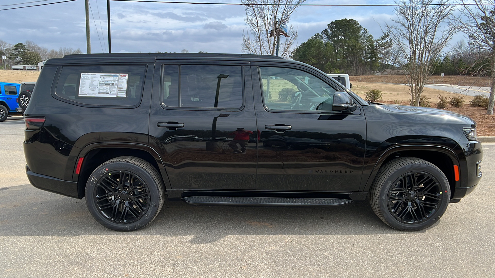 2024 Jeep Wagoneer Series II Carbide 4