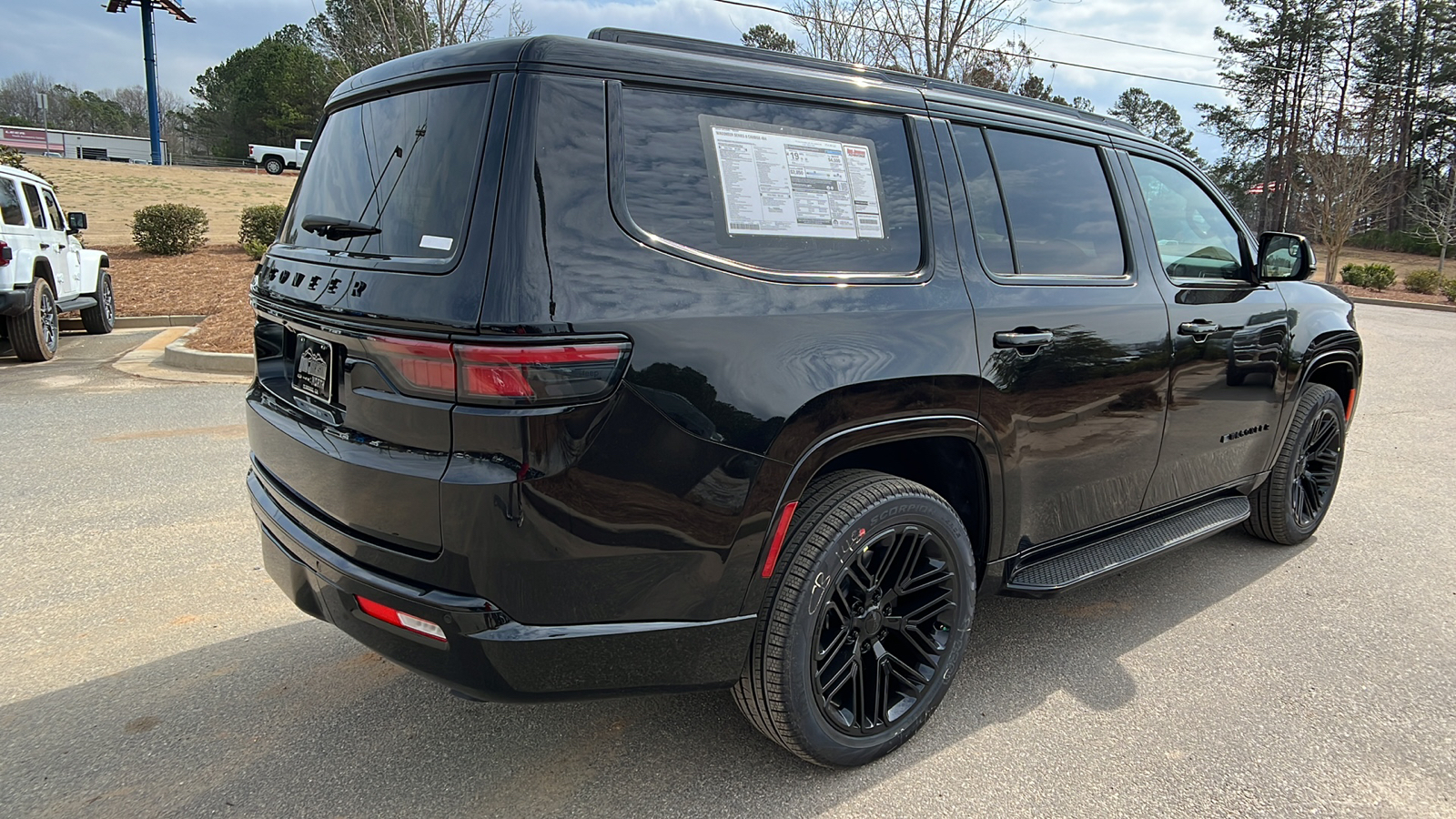 2024 Jeep Wagoneer Series II Carbide 5