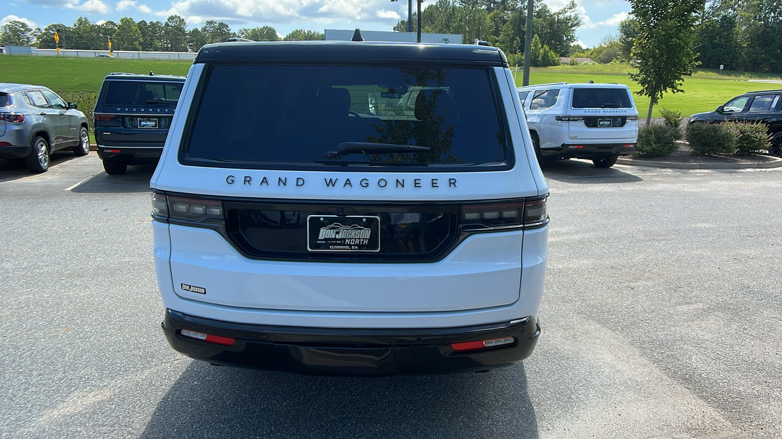 2024 Jeep Grand Wagoneer L Series II 6