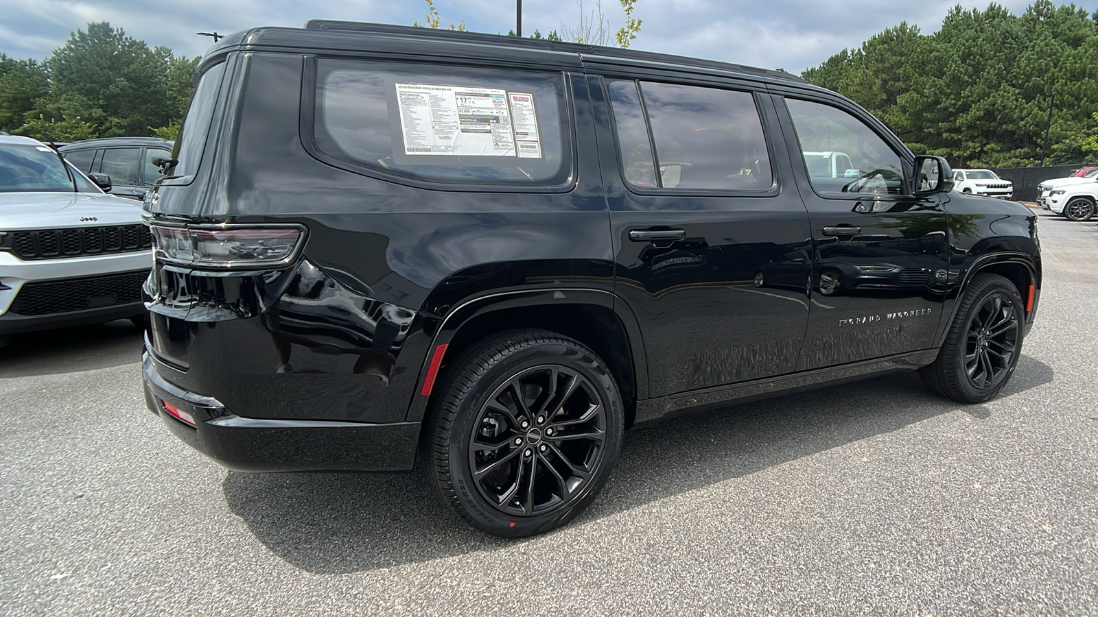 2024 Jeep Grand Wagoneer Series III Obsidian 5