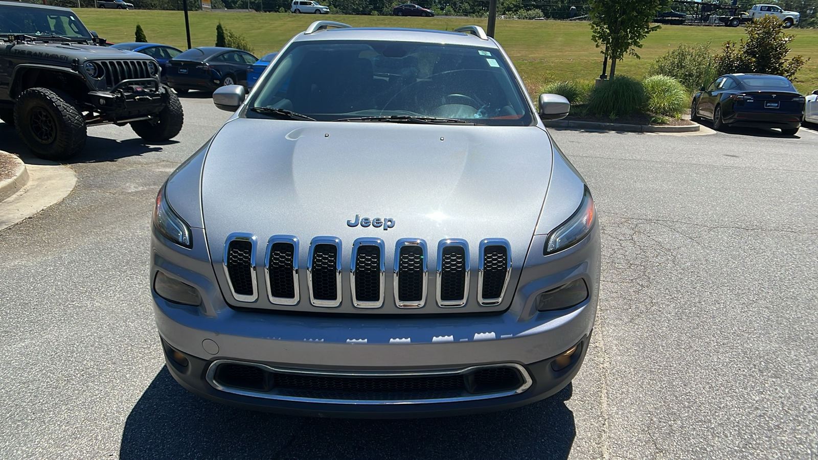 2015 Jeep Cherokee Limited 2