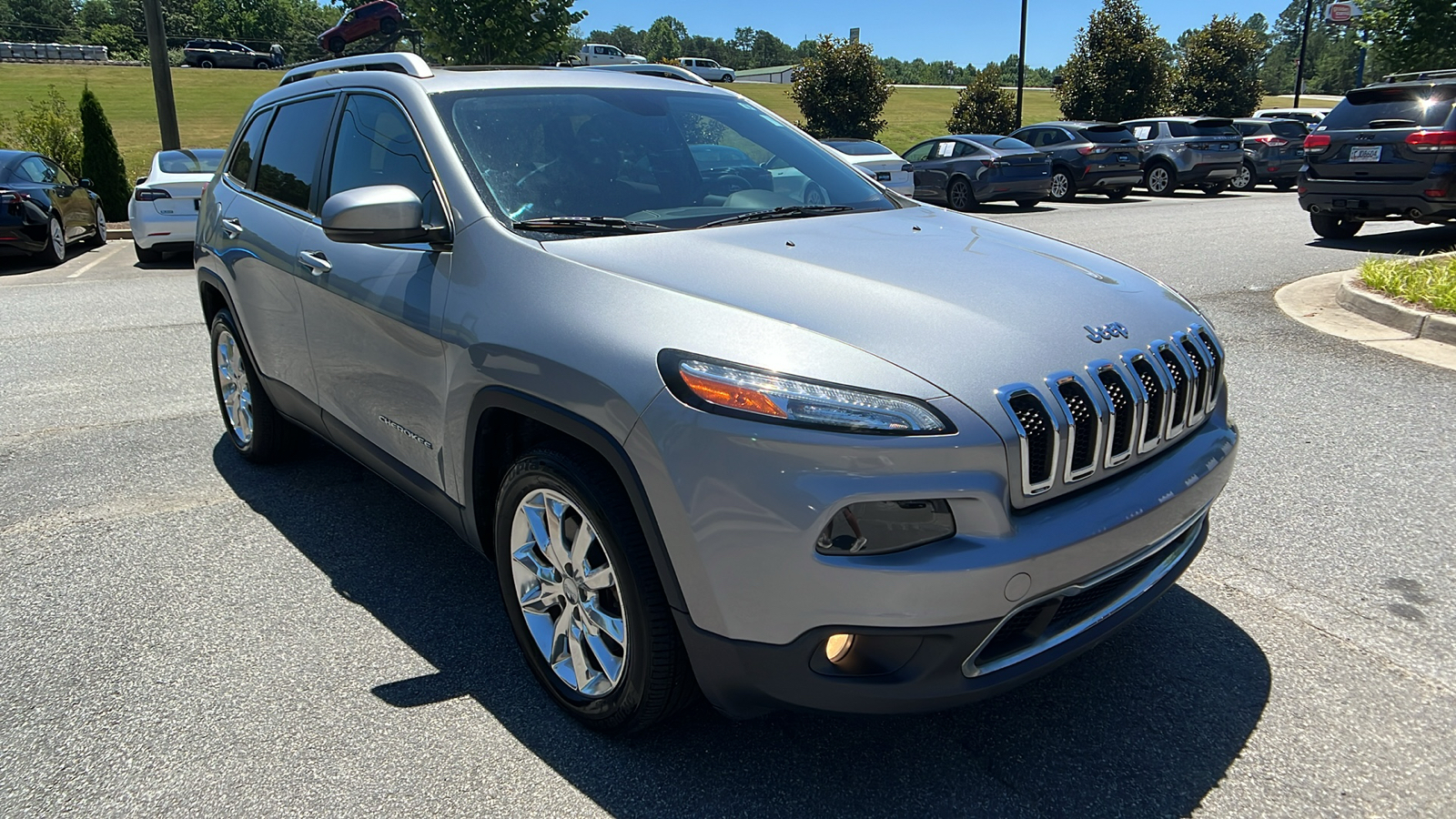 2015 Jeep Cherokee Limited 3