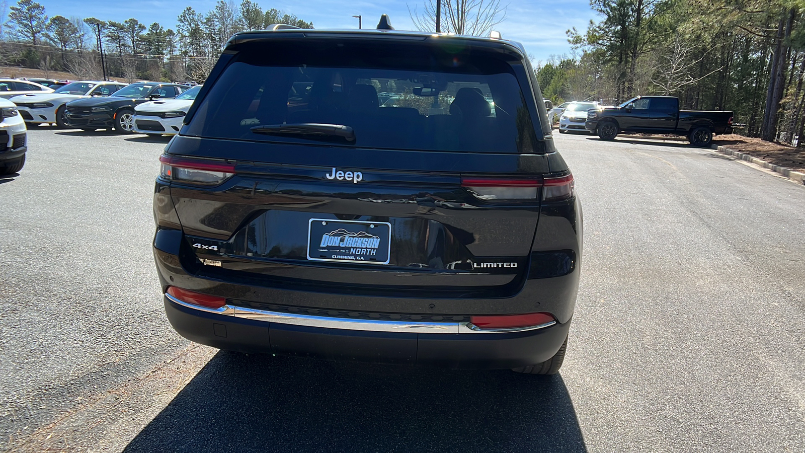 2024 Jeep Grand Cherokee Limited 6