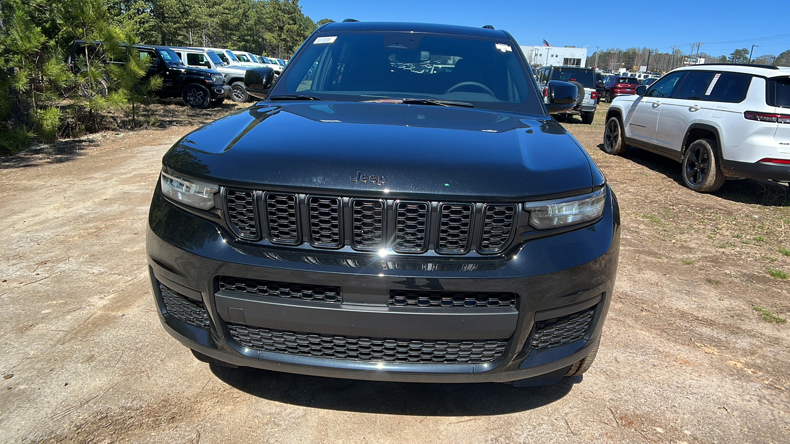 2024 Jeep Grand Cherokee L Altitude 2