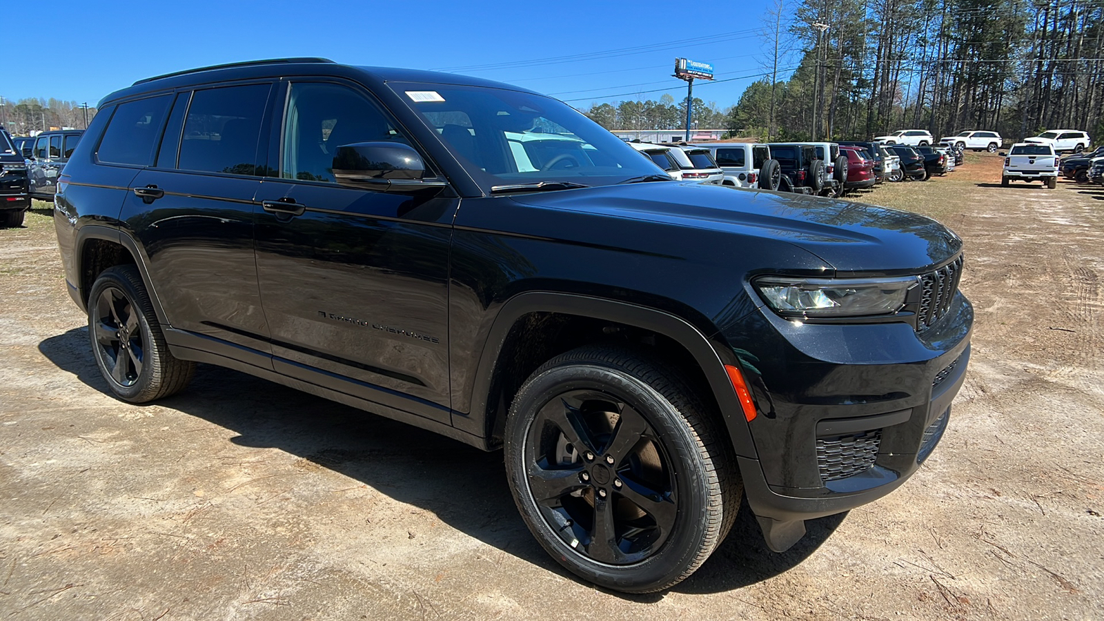 2024 Jeep Grand Cherokee L Altitude 3