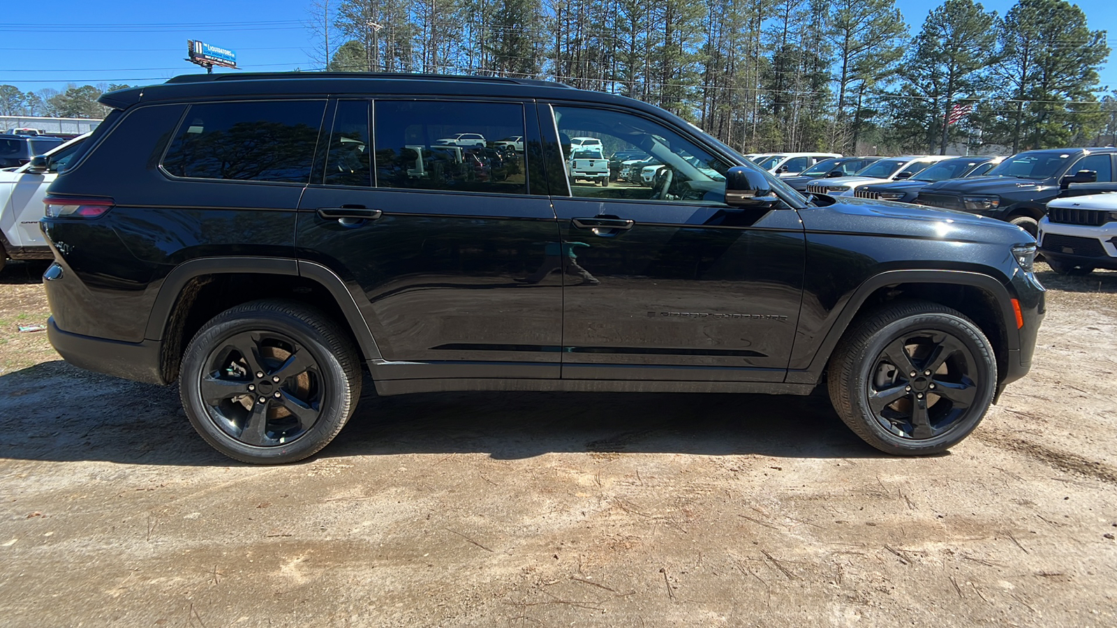 2024 Jeep Grand Cherokee L Altitude 4