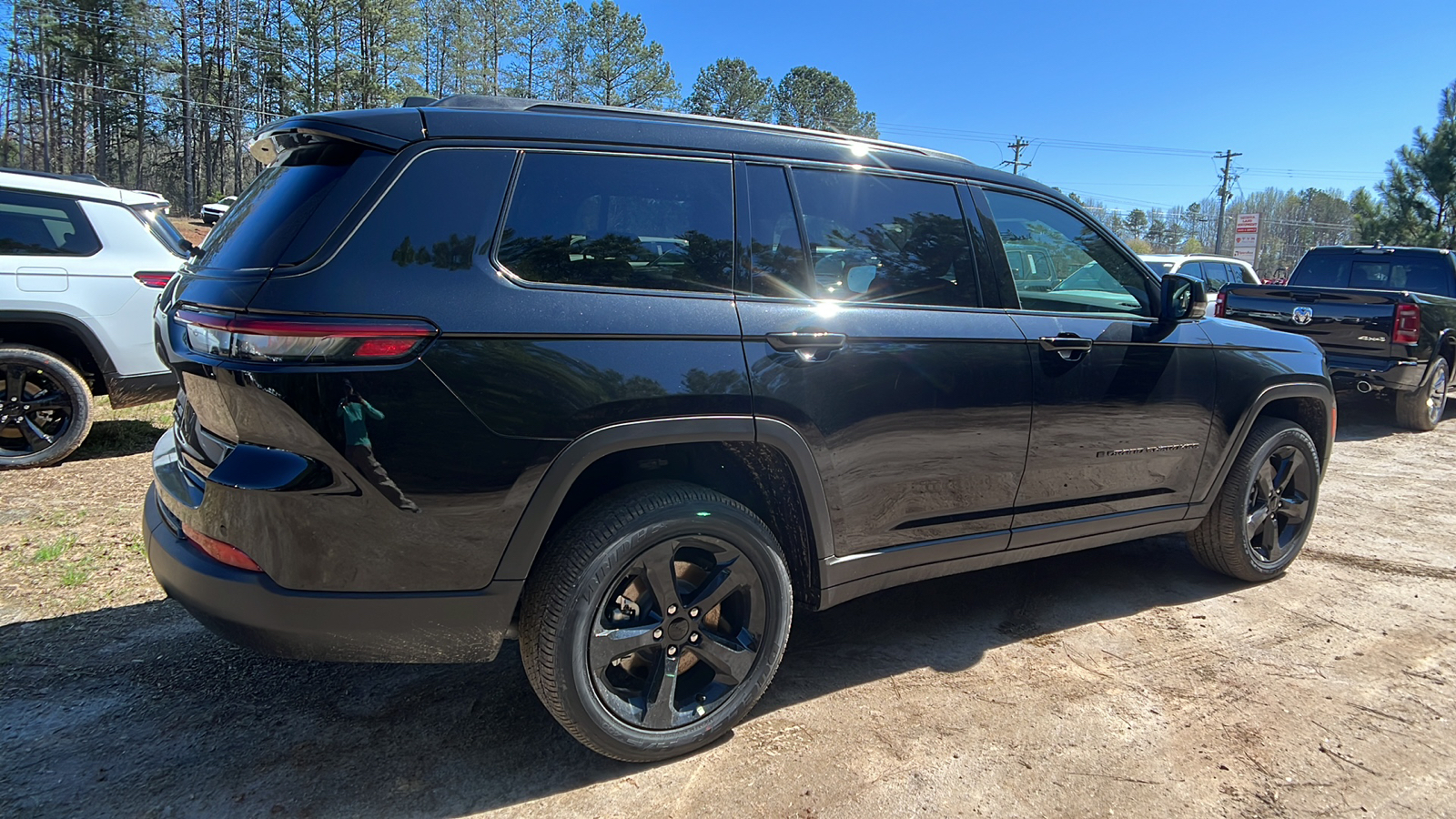 2024 Jeep Grand Cherokee L Altitude 5