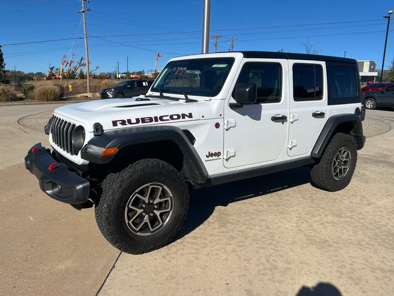 2024 Jeep Wrangler Rubicon 1