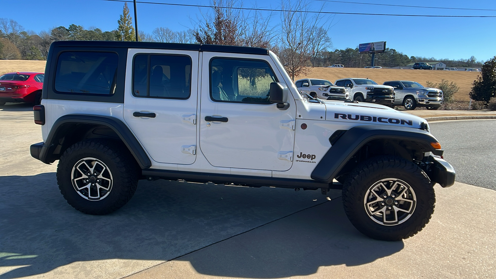 2024 Jeep Wrangler Rubicon 4