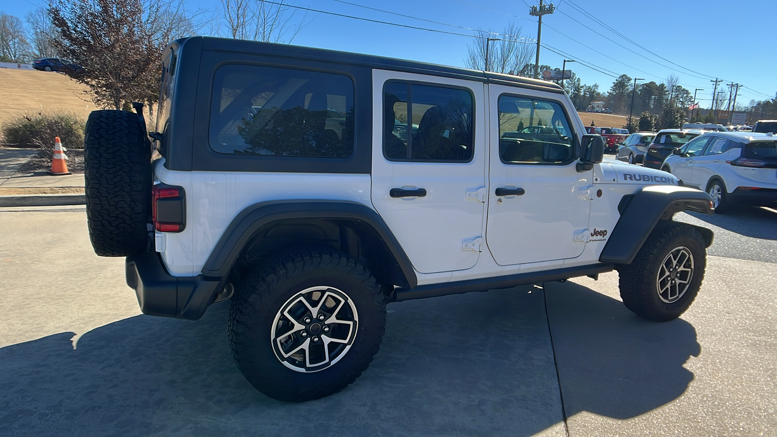 2024 Jeep Wrangler Rubicon 5