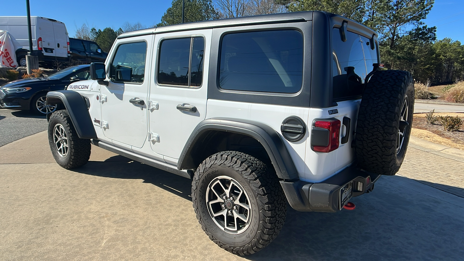 2024 Jeep Wrangler Rubicon 7