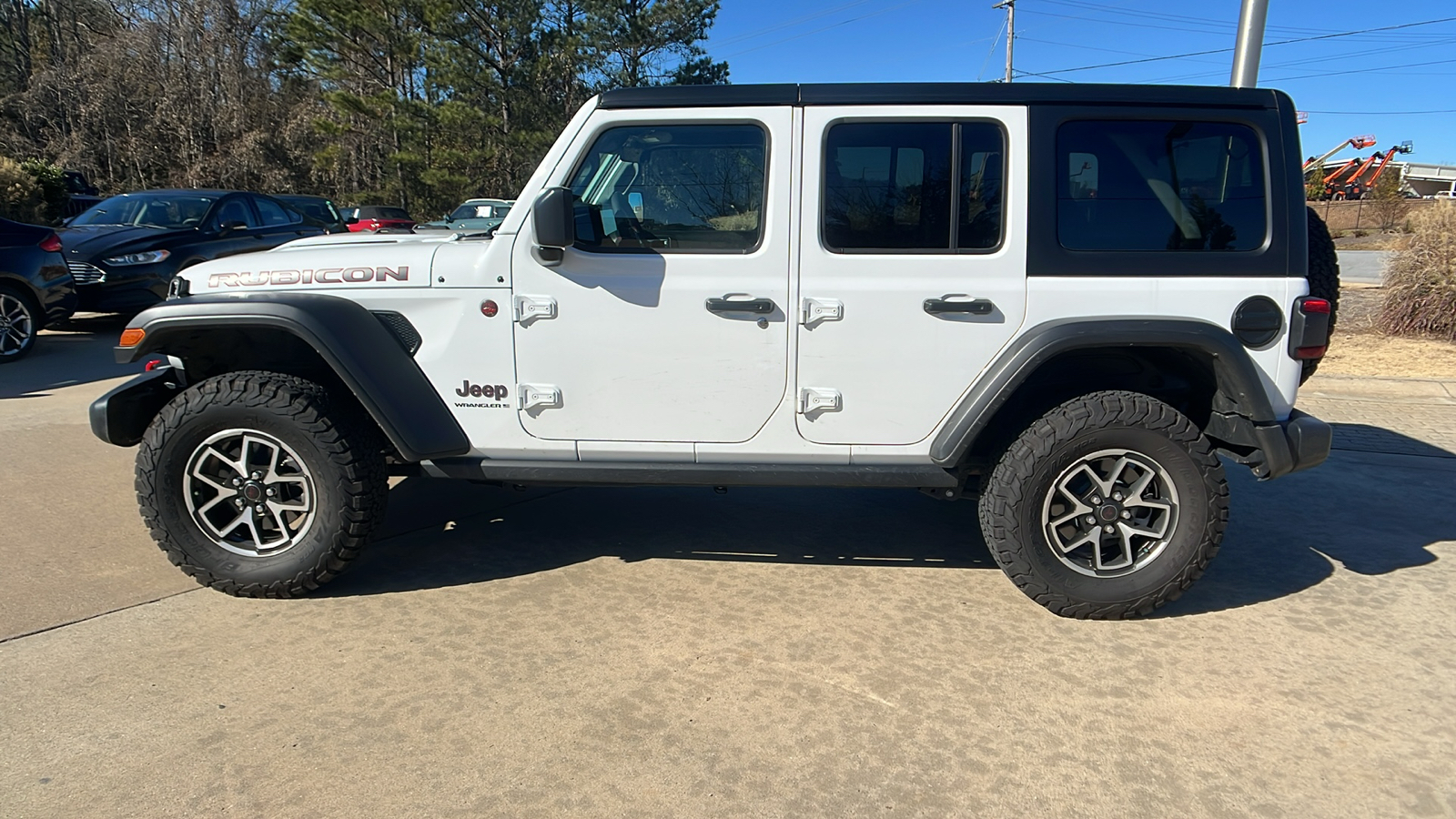 2024 Jeep Wrangler Rubicon 8