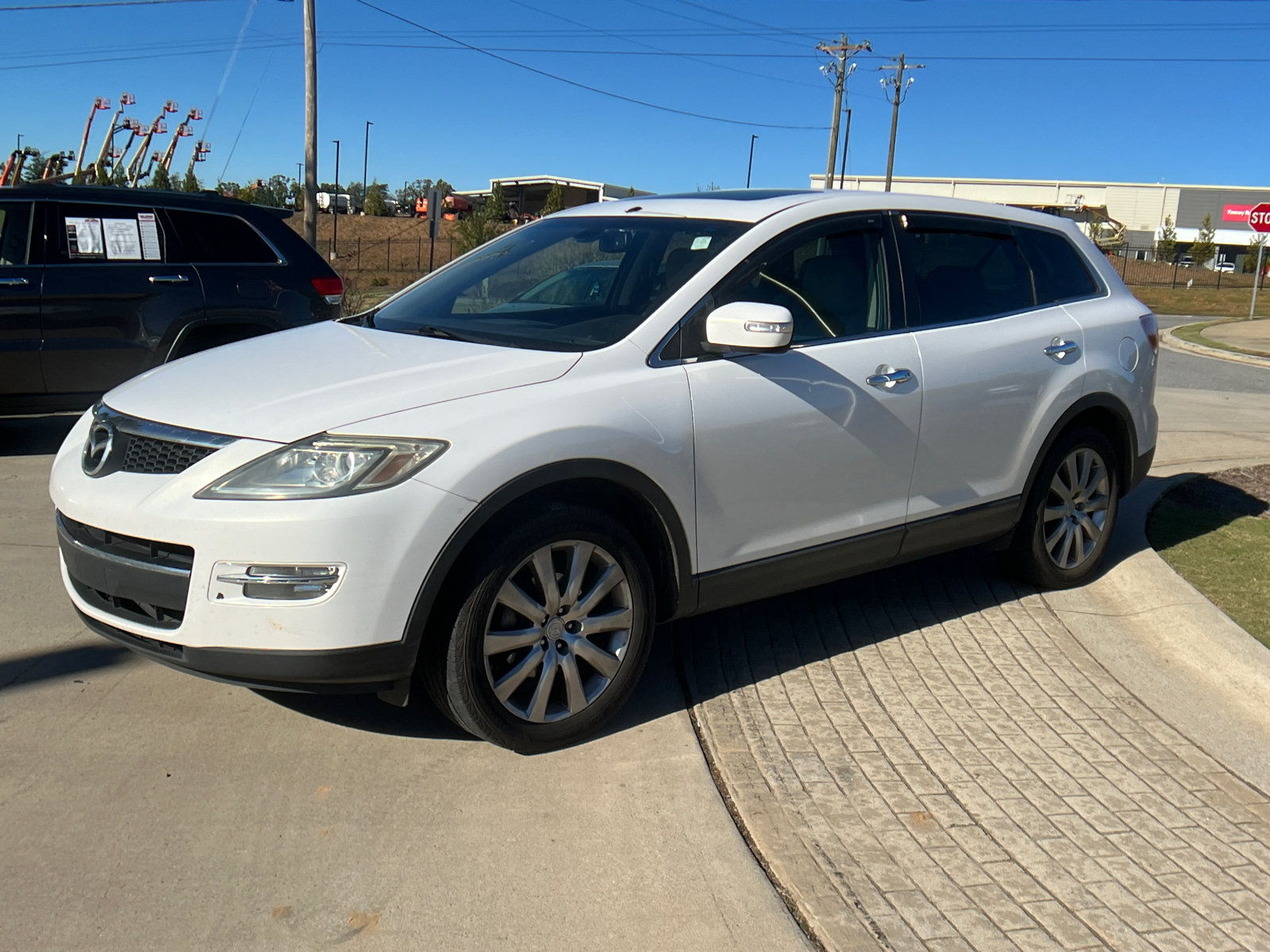 2008 Mazda CX-9 Grand Touring 1