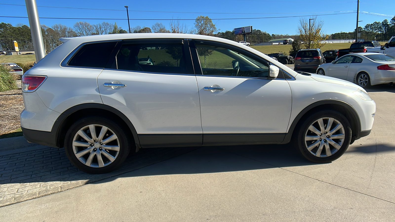 2008 Mazda CX-9 Grand Touring 4