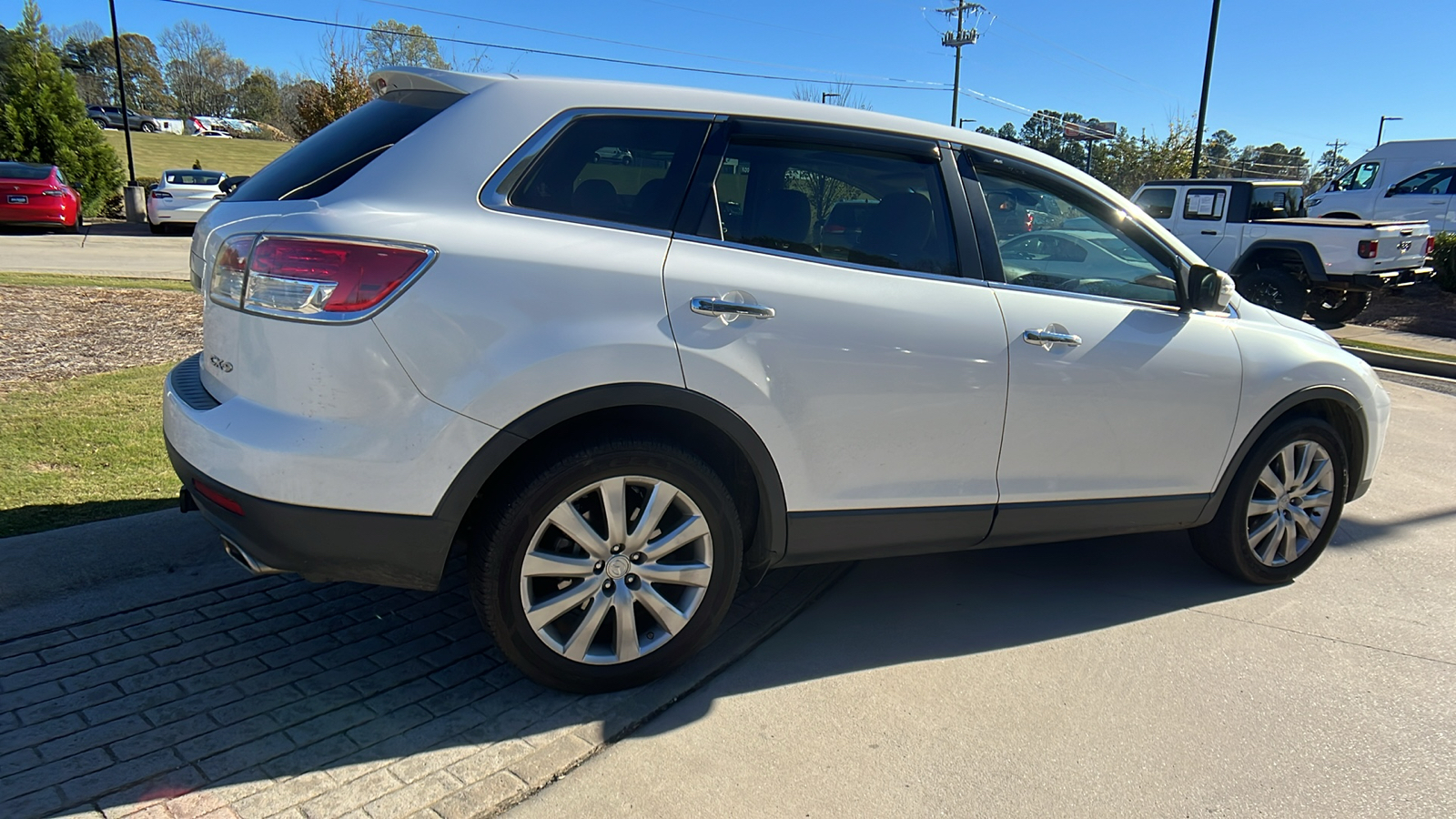 2008 Mazda CX-9 Grand Touring 5