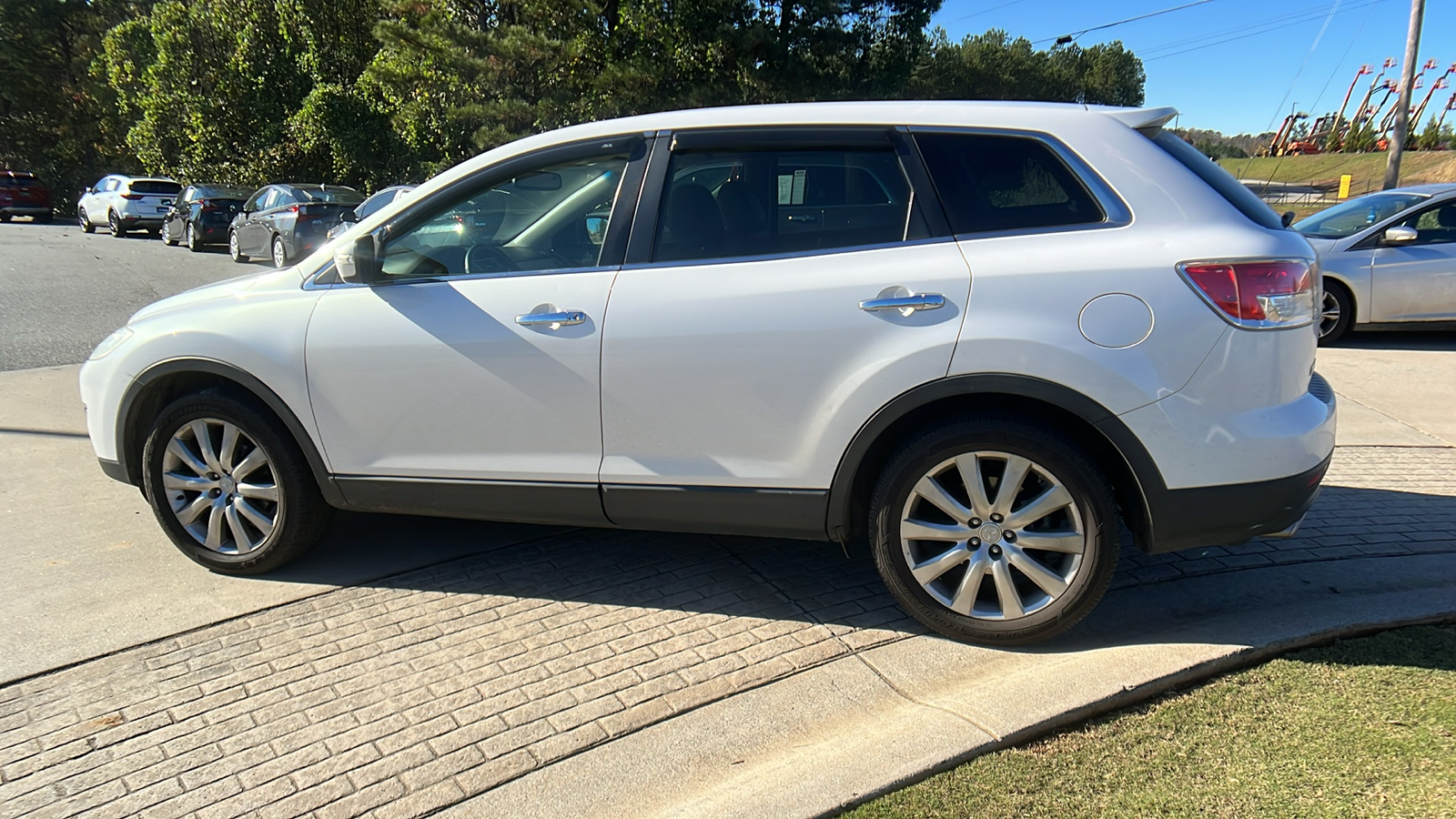 2008 Mazda CX-9 Grand Touring 8