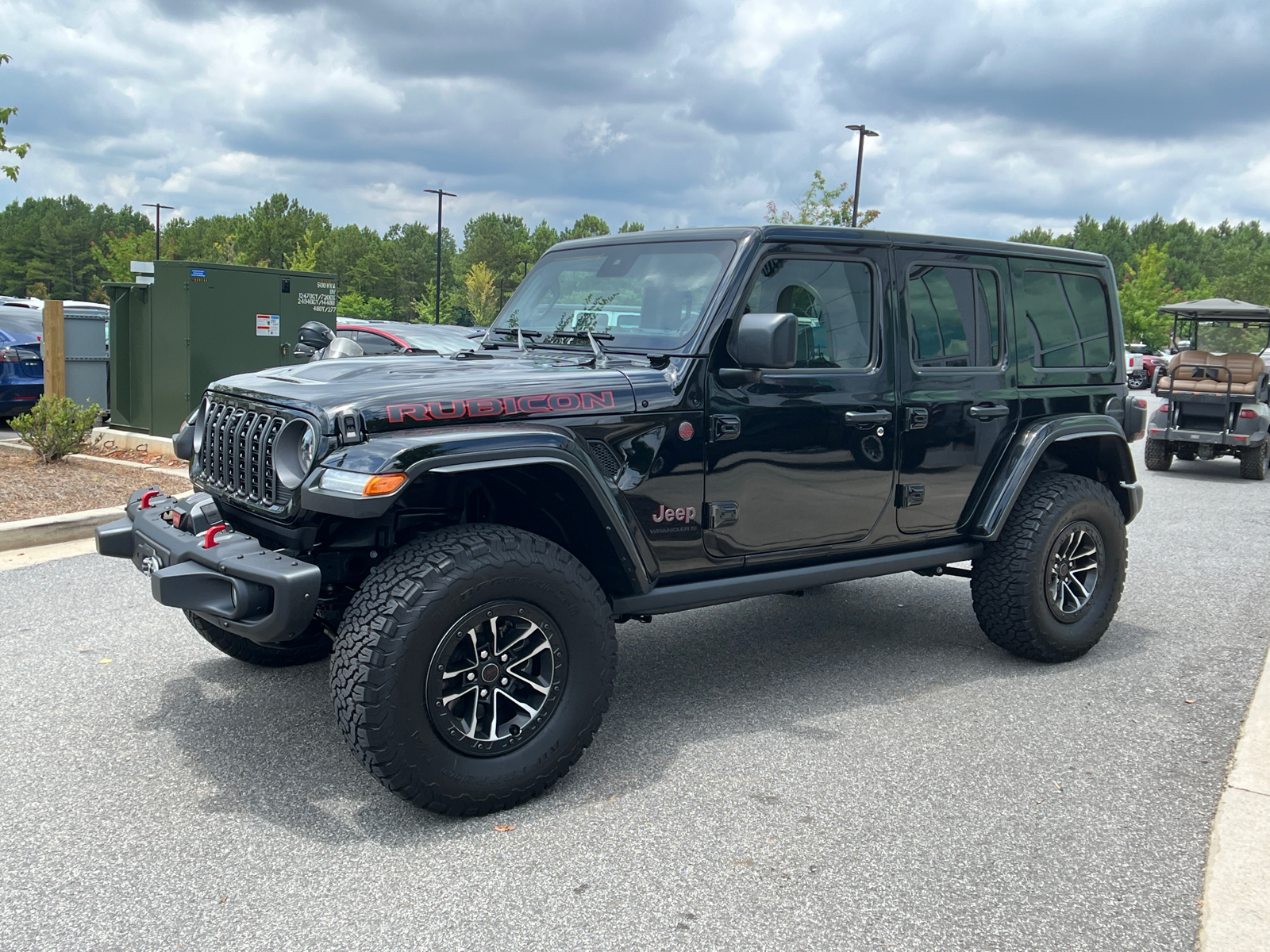 2024 Jeep Wrangler Rubicon X 1