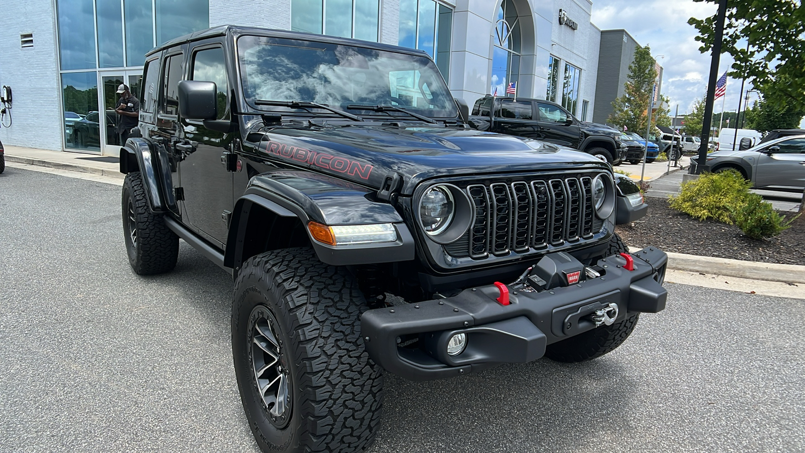 2024 Jeep Wrangler Rubicon X 3