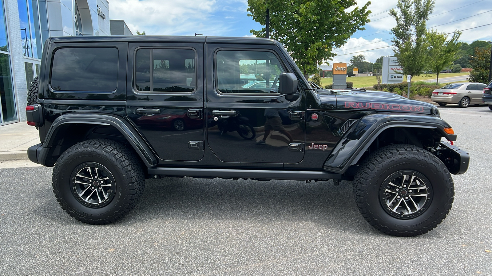 2024 Jeep Wrangler Rubicon X 4