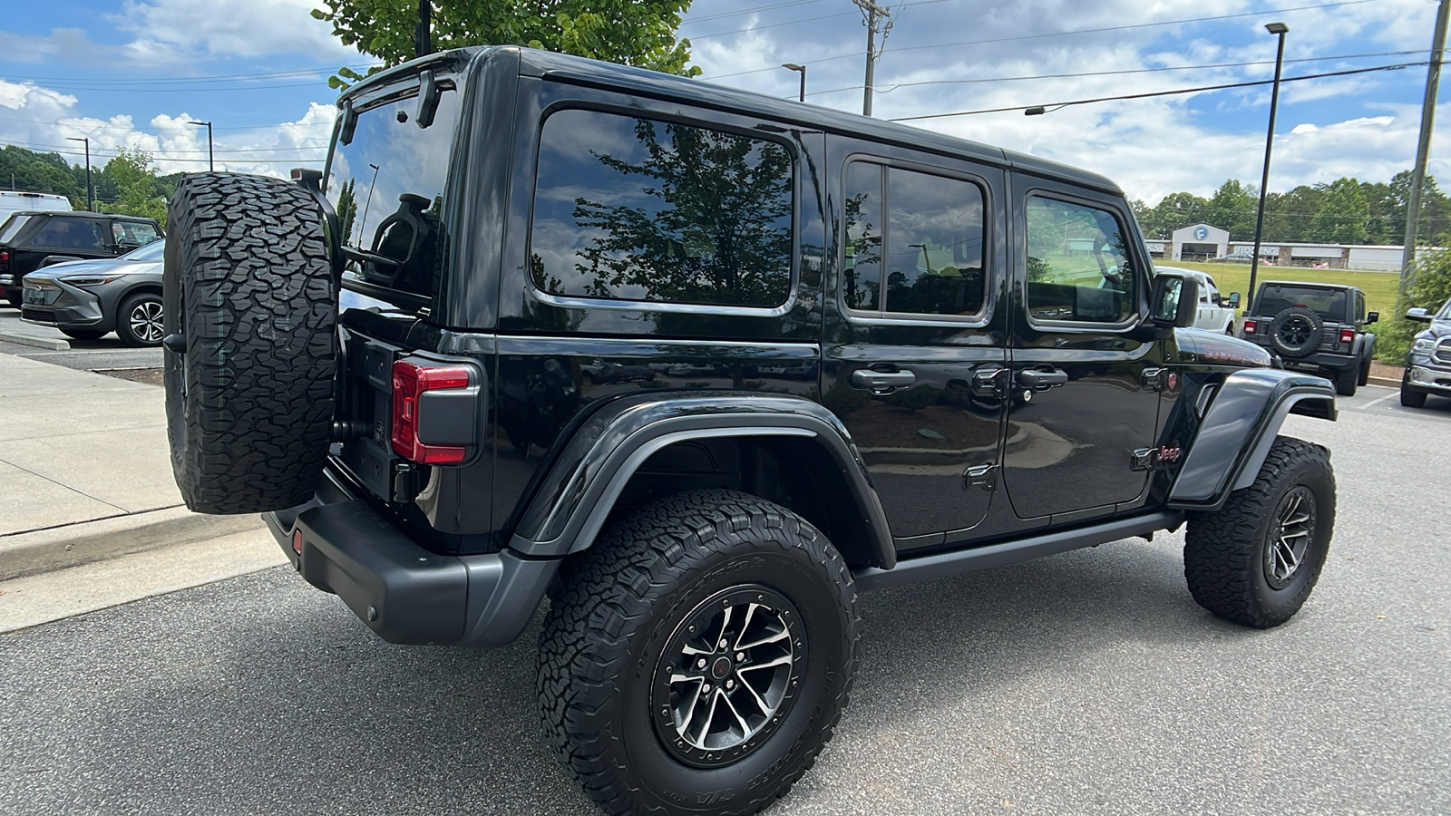 2024 Jeep Wrangler Rubicon X 5