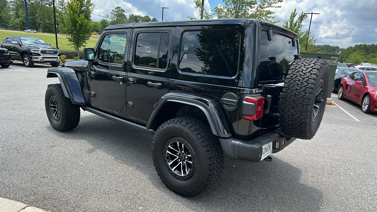 2024 Jeep Wrangler Rubicon X 7