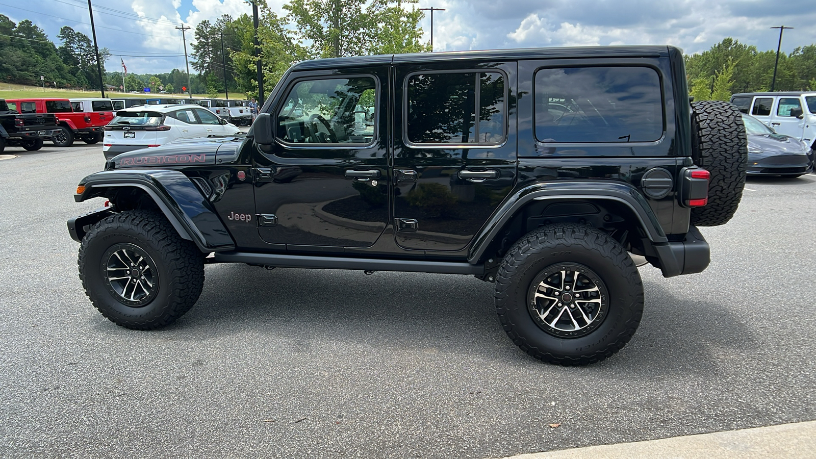 2024 Jeep Wrangler Rubicon X 8