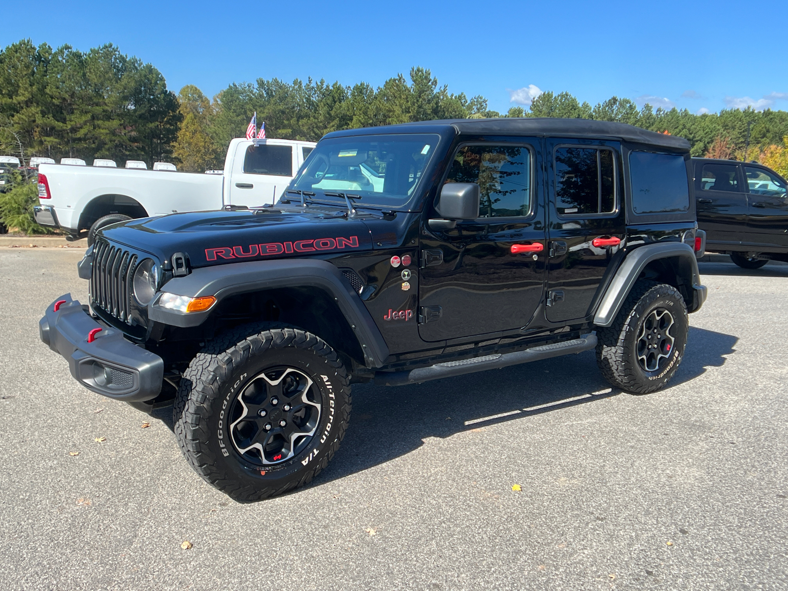 2023 Jeep Wrangler Rubicon 1