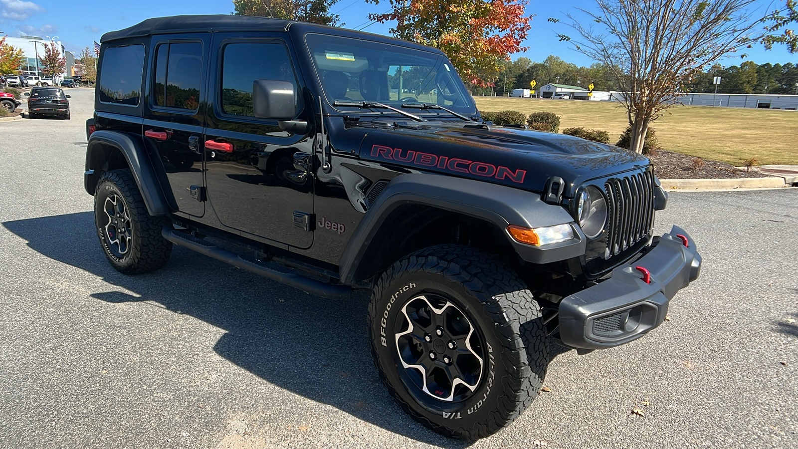 2023 Jeep Wrangler Rubicon 3