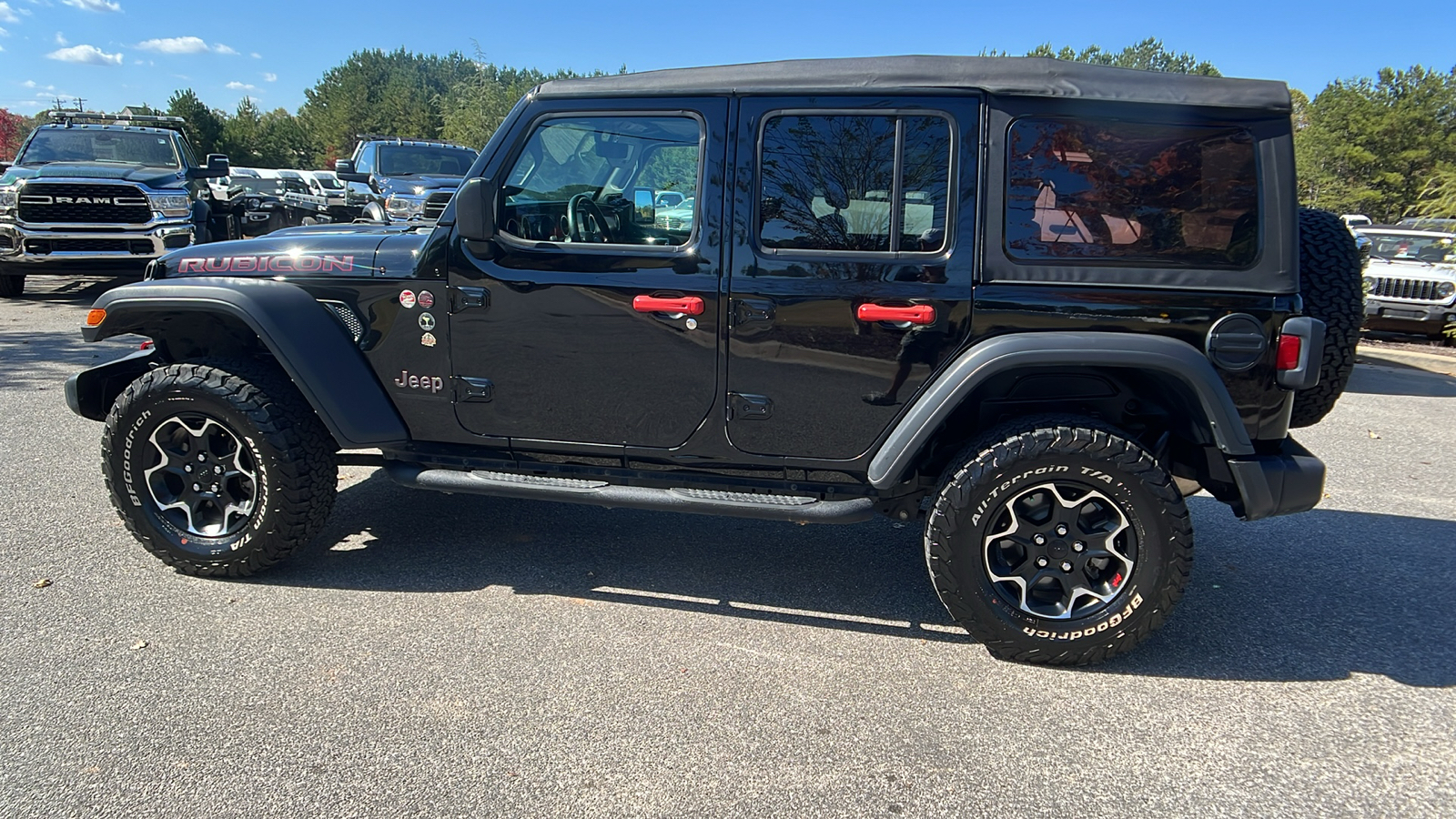 2023 Jeep Wrangler Rubicon 8