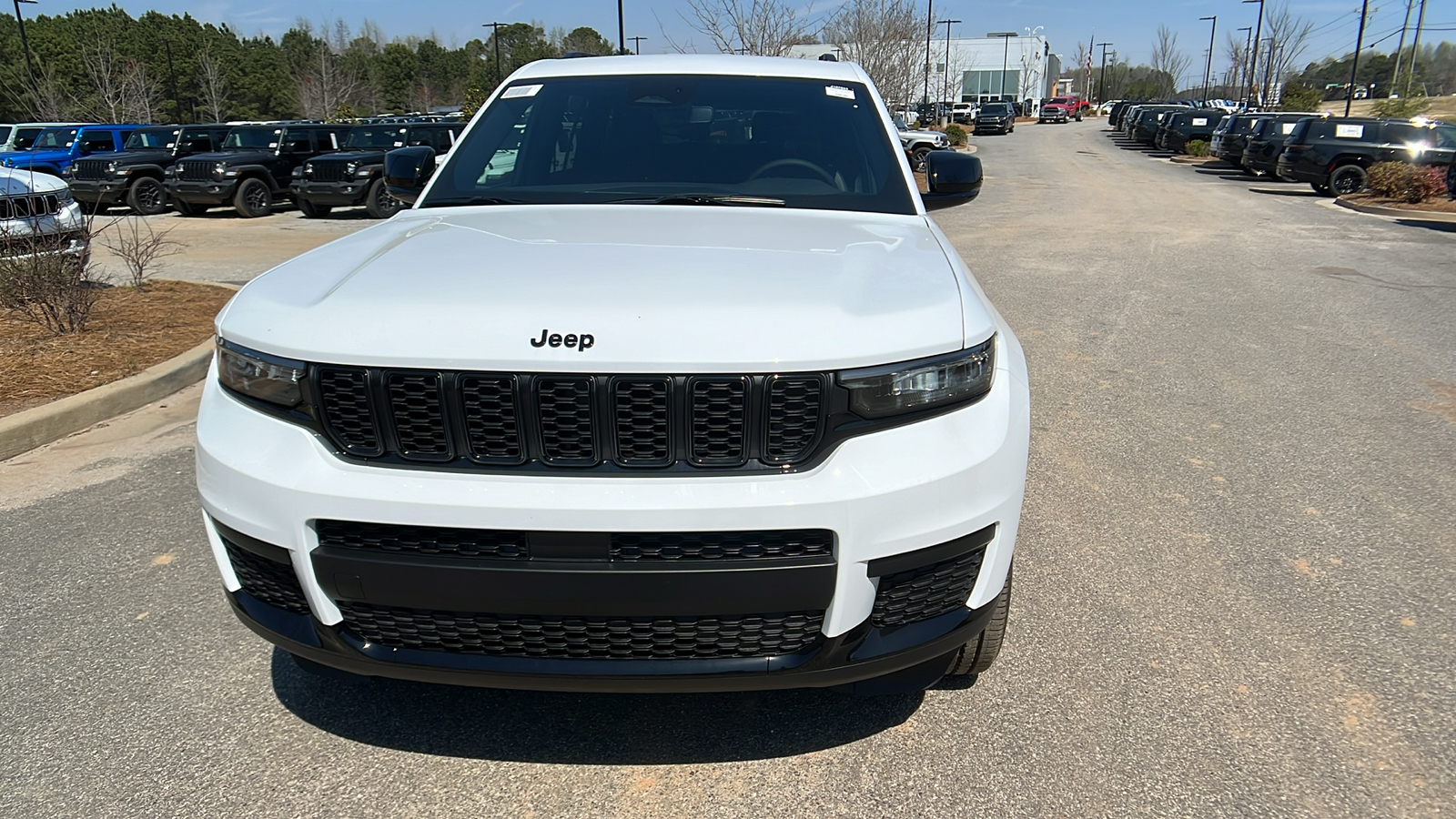 2024 Jeep Grand Cherokee L Altitude 2