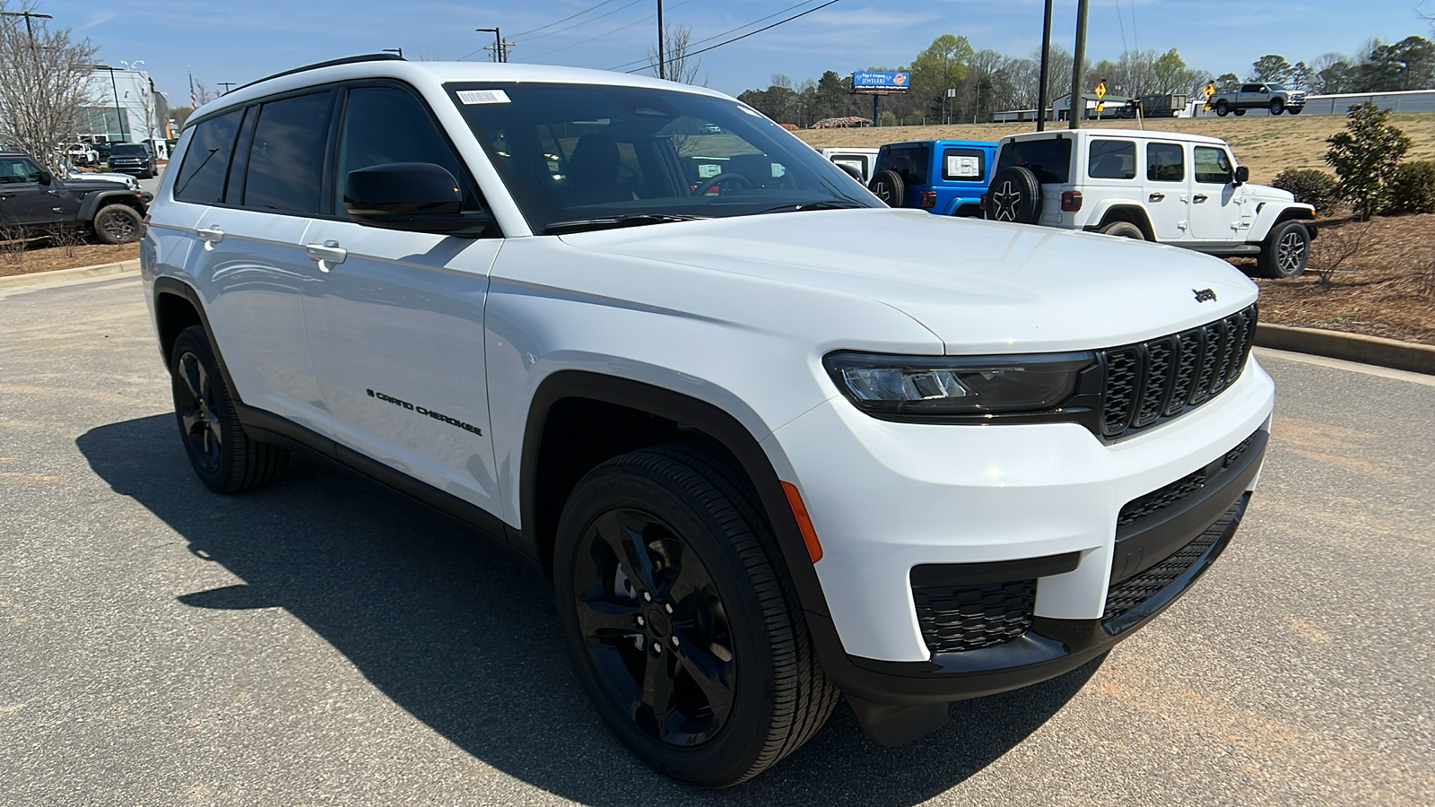 2024 Jeep Grand Cherokee L Altitude 3