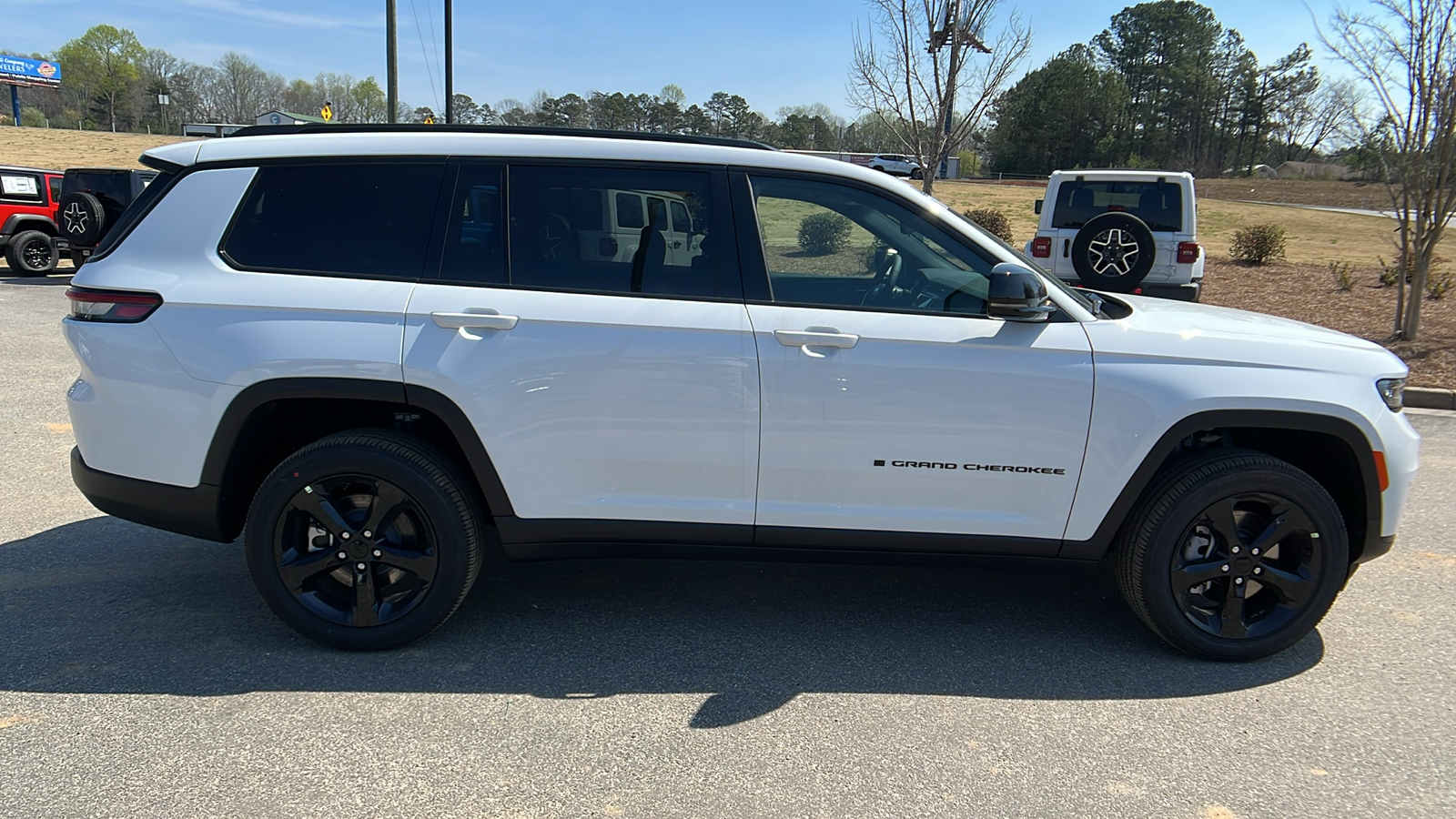 2024 Jeep Grand Cherokee L Altitude 4